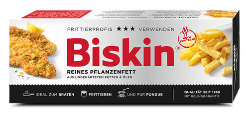 Biskin Reines Pflanzenfett