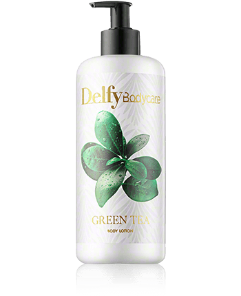 Delfy Cosmetics Körperpflege Green Tea Body Lotion 500ml