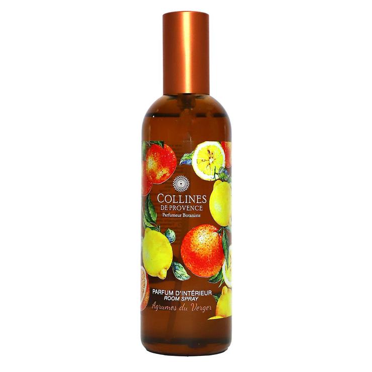 Fraicheur végétale parfum d'intérieur agrumes du verger 100ml
