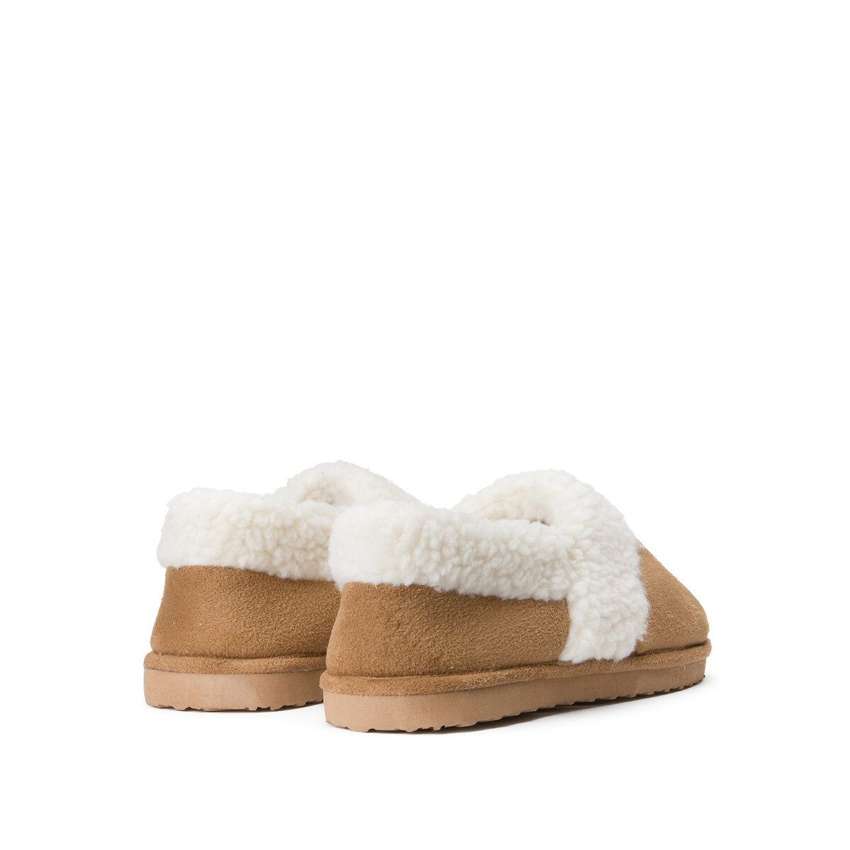 COLEÇÕES LA REDOUTE<br>Pantufas forradas