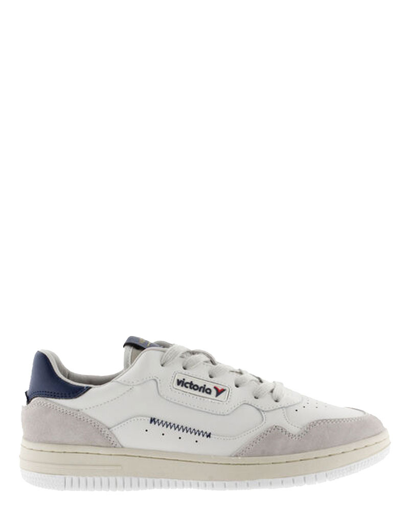 VICTORIA BASKETS HOMME RETRO MARINE