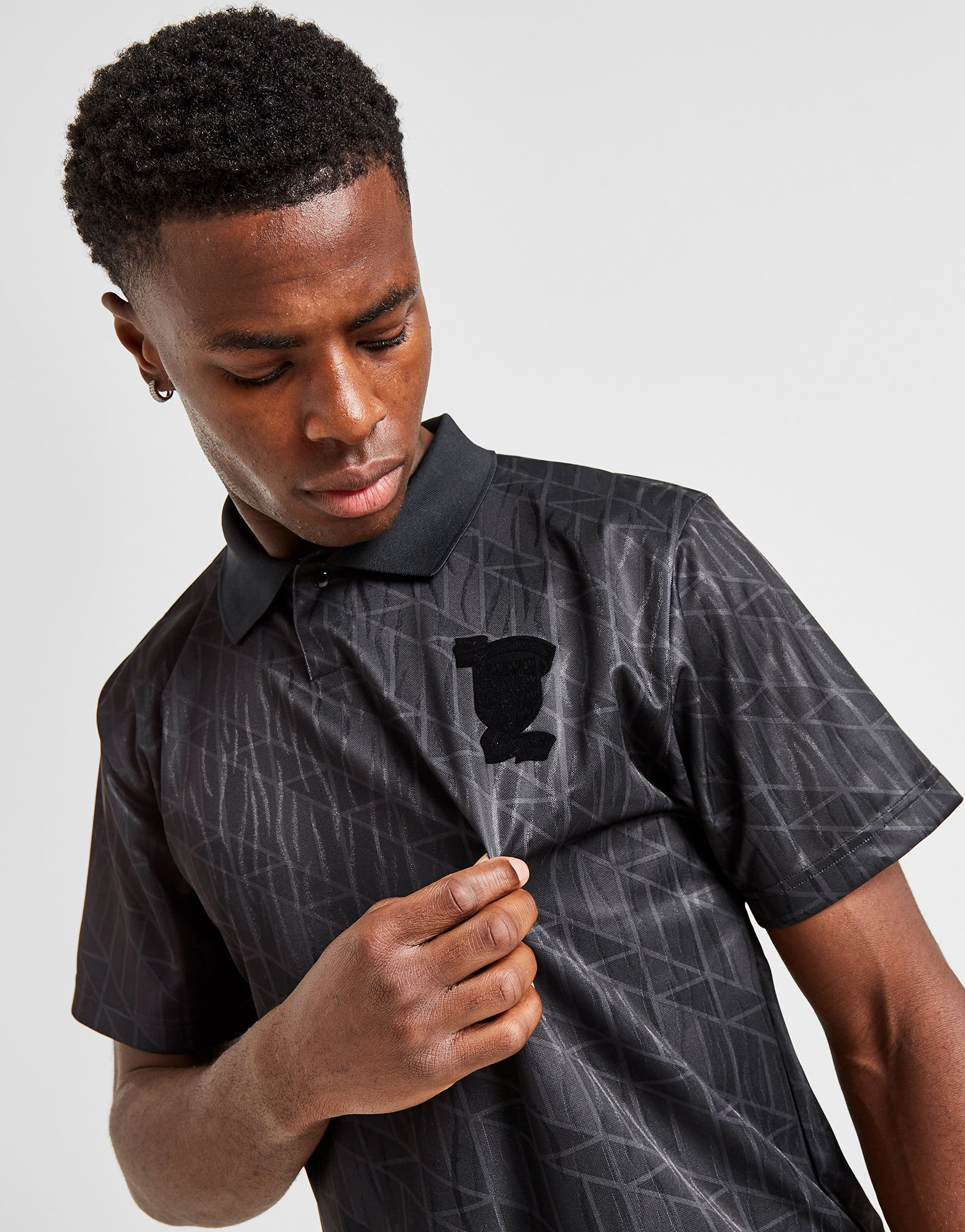 Score Draw Maillot Ecosse 90' Blackout Homme