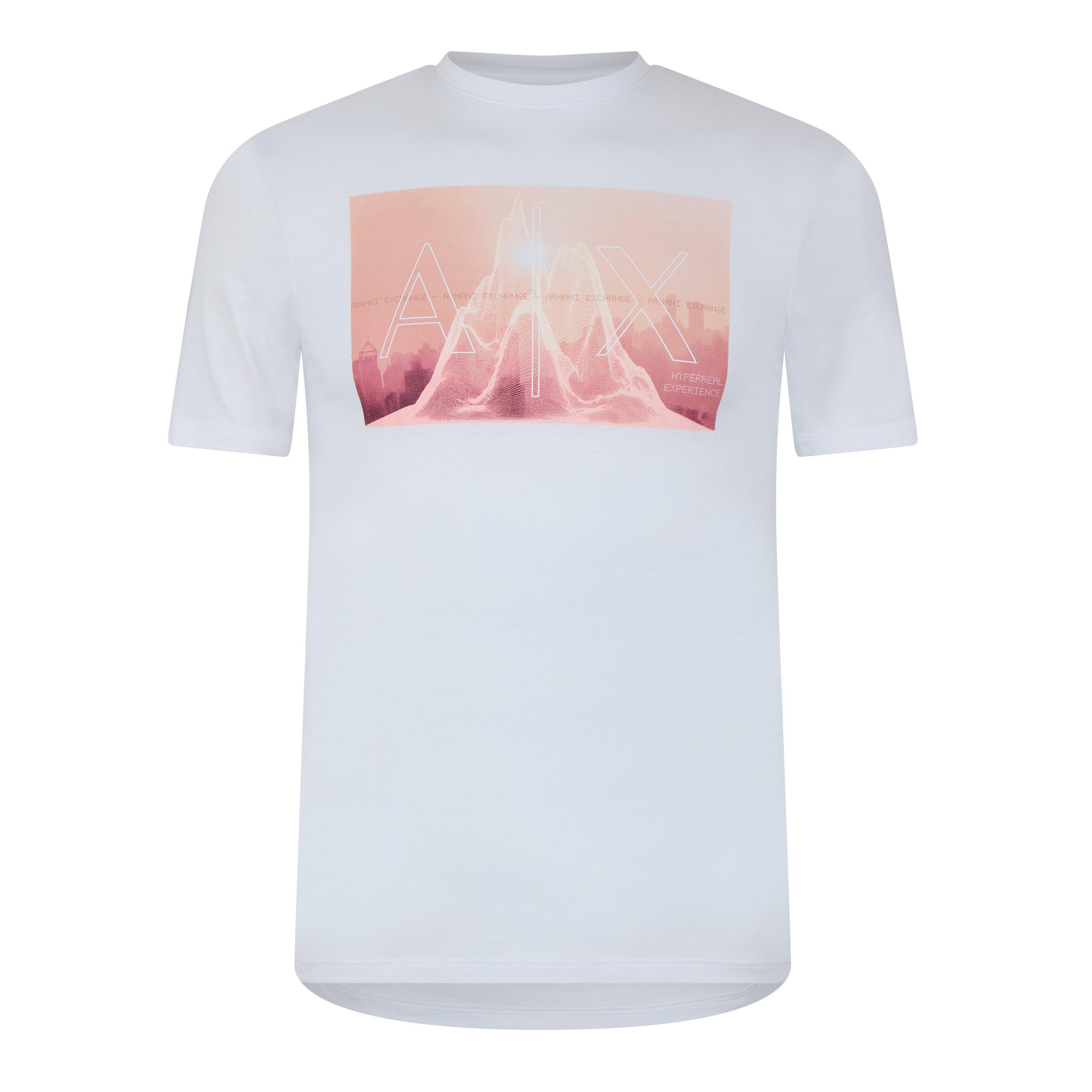 Armani Exchange AX Reg Fit Tee Sn99