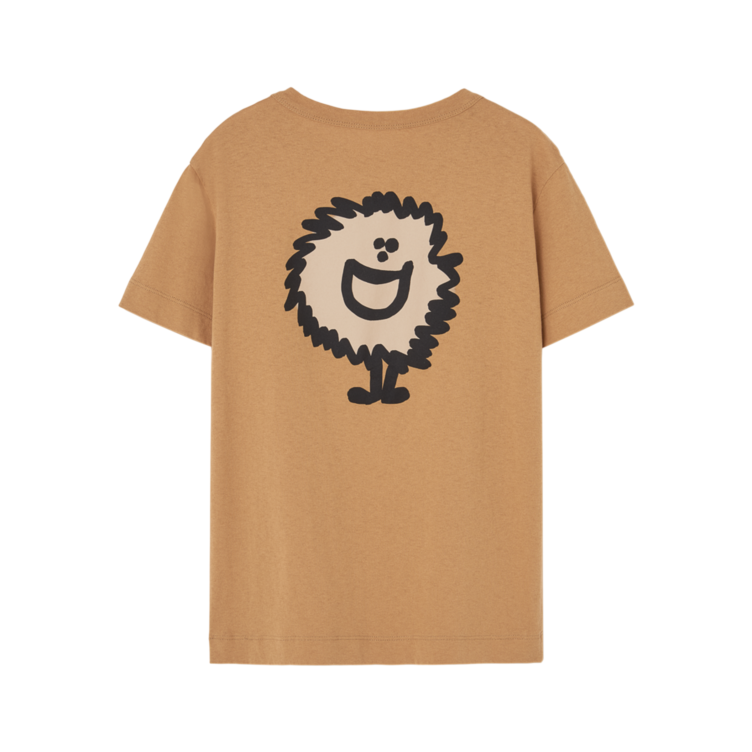 T-Shirt Rooster Camel