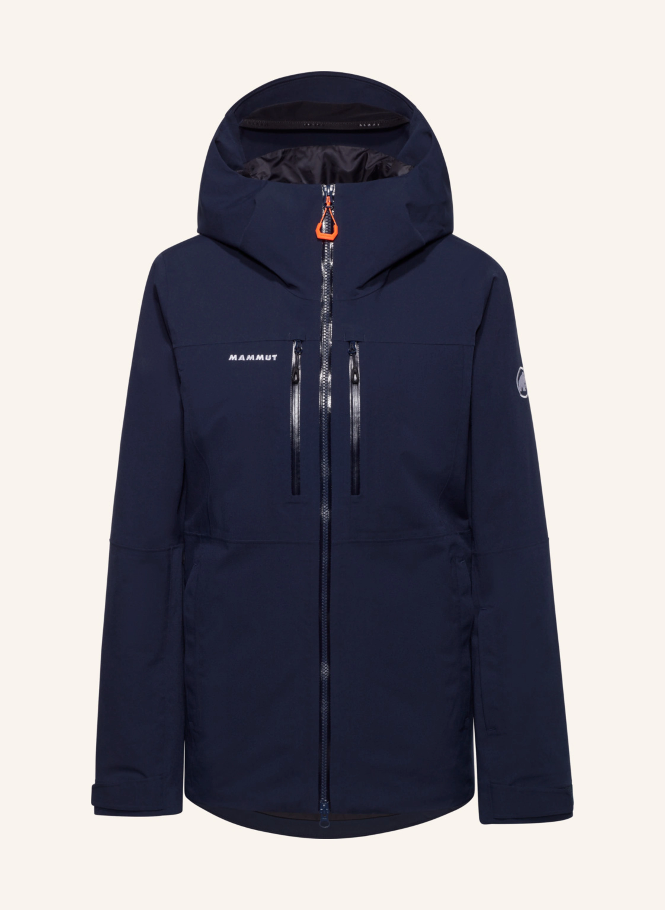MAMMUT Gefütterte Hardshelljacke STONEY mit Kapuze