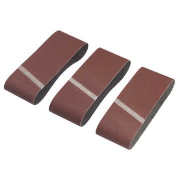 Irwin schuurband 75 x 457 mm K80 voor B+D KA86/88, 3 stuks