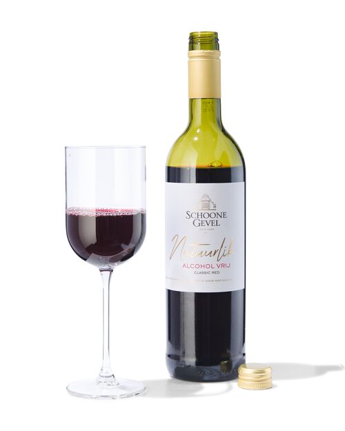 Schoone Gevel Natuurlik rouge - sans alcool - 0.75L