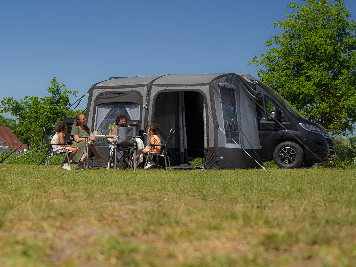 Obelink Mendoza Easy Air vrijstaande campertent