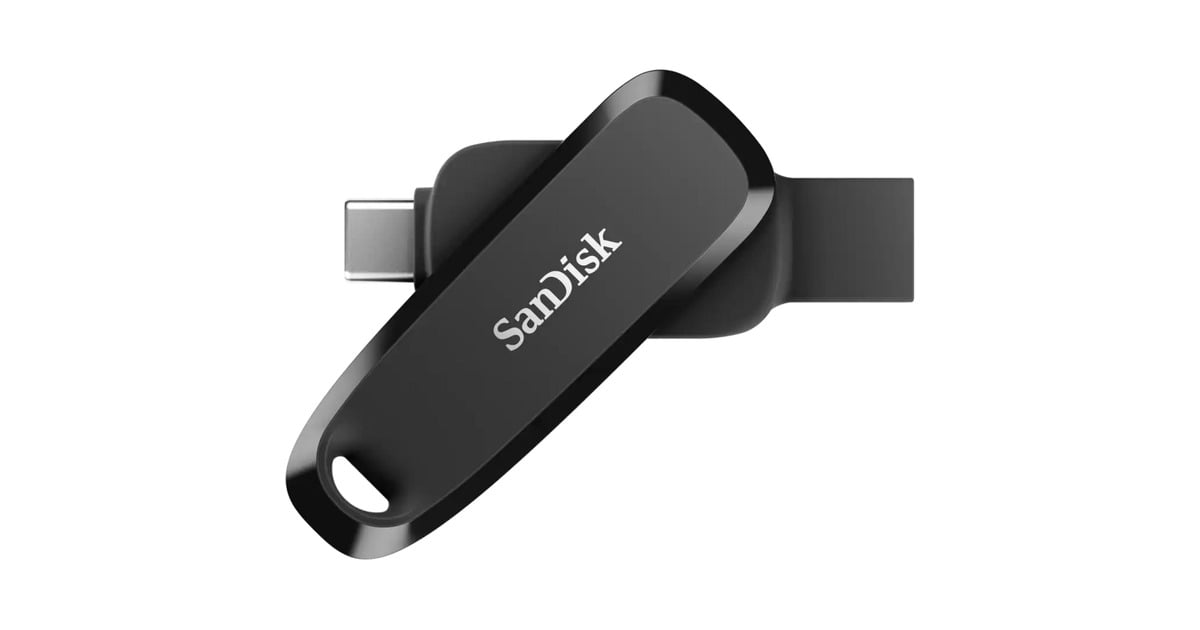 SanDiskPhone Drive voor Android - 128 GB usb-stick  (Zwart)