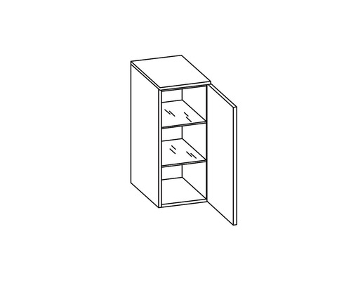 Wandkast pelipal 374 Eiken Ribbeck 30 x 32,5 cm
