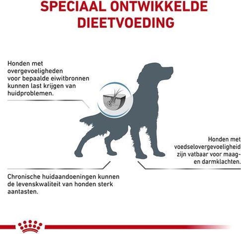 Royal Canin - Anallergenic - Hondenvoer - 2x 8 kg