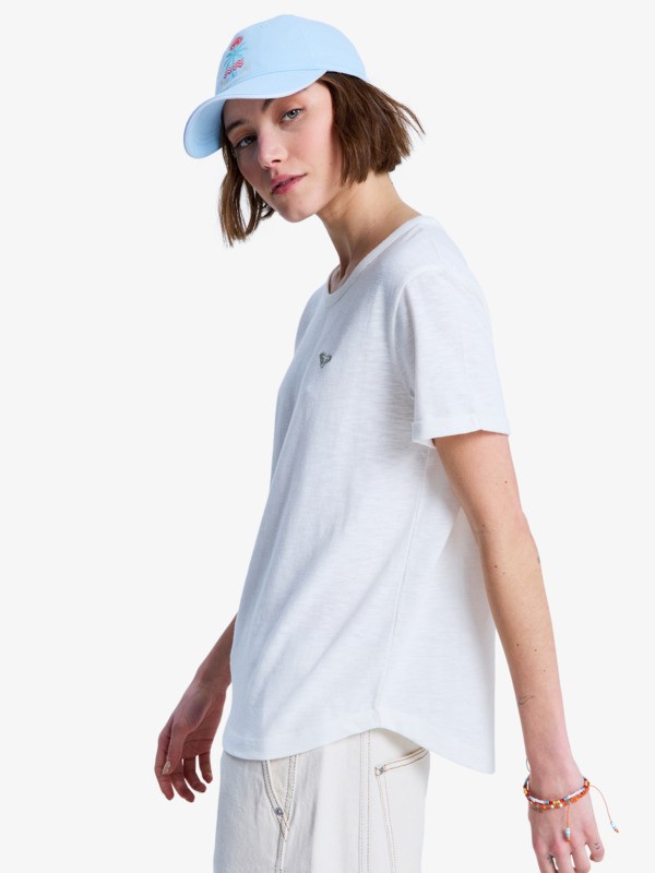 Oceanwave Regular Emby T-shirt à manches courtes Blanc Femme