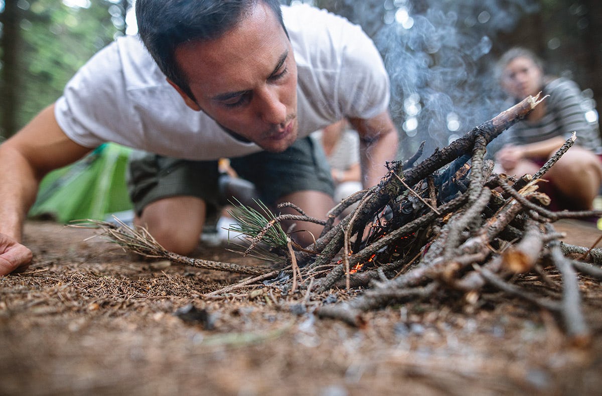 Survival Training Lychen
