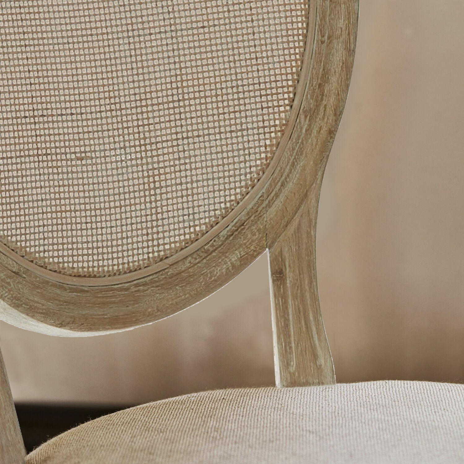 Stuhl Danube antikbeige