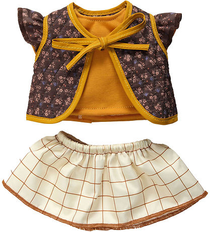 Djeco Puppenkleidung - 32cm - Outfit Capucine