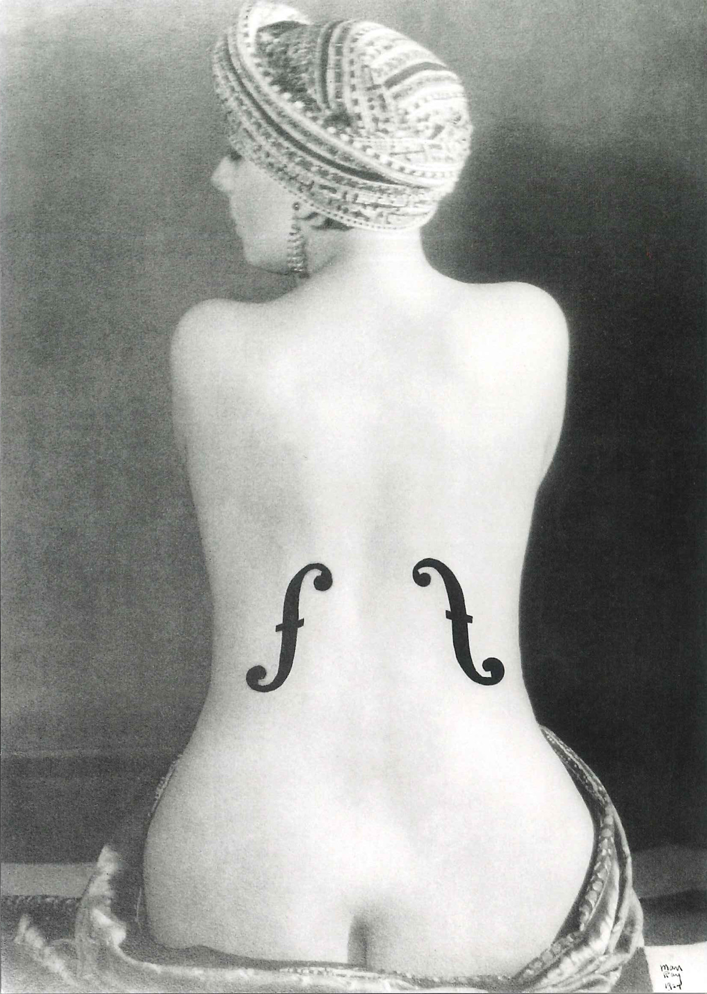 Postkarte 'Le Violon d'Ingres' günstig bestellen
