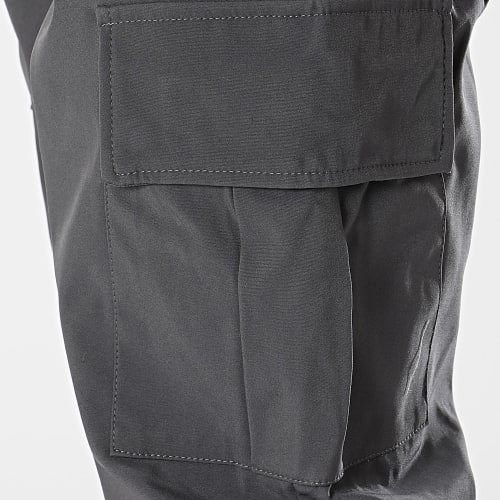 Pantalon Cargo Gris Anthracite