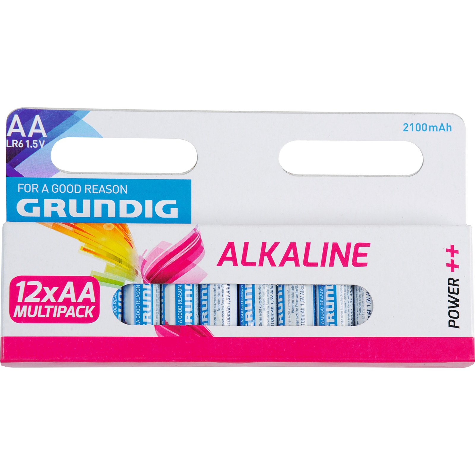Grundig Batt. AA LR6 12St