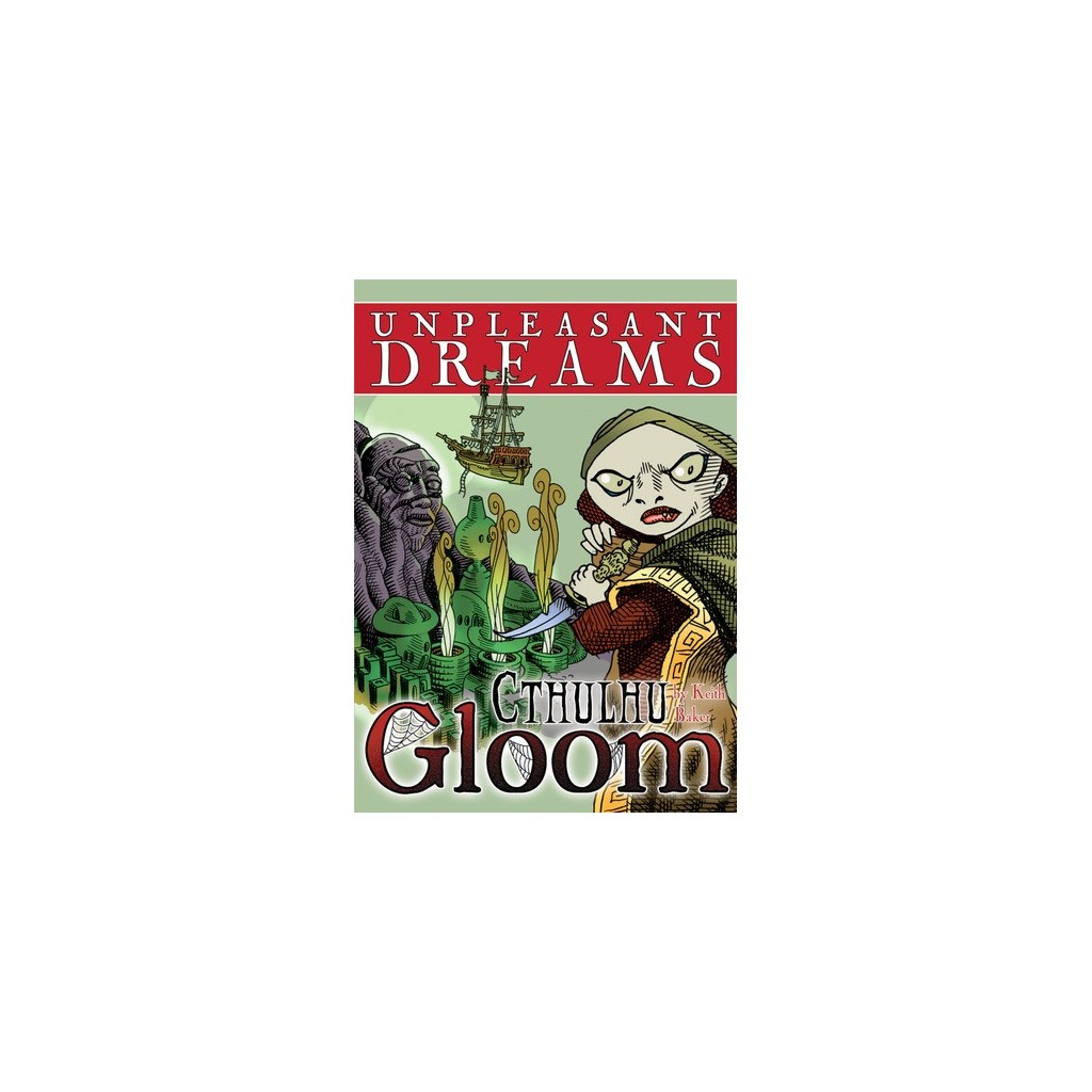 Gloom Cthulhu : Unpleasant Dreams Expansion