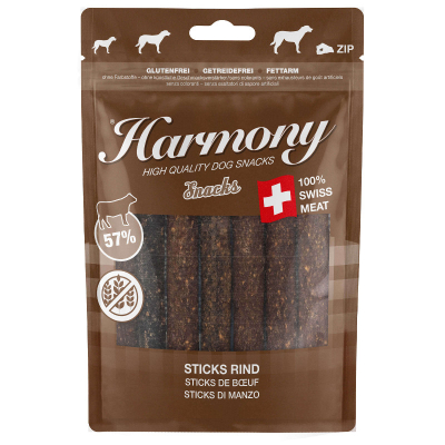 Harmony Dog Snacks Sticks Rind ca.10cm 85g