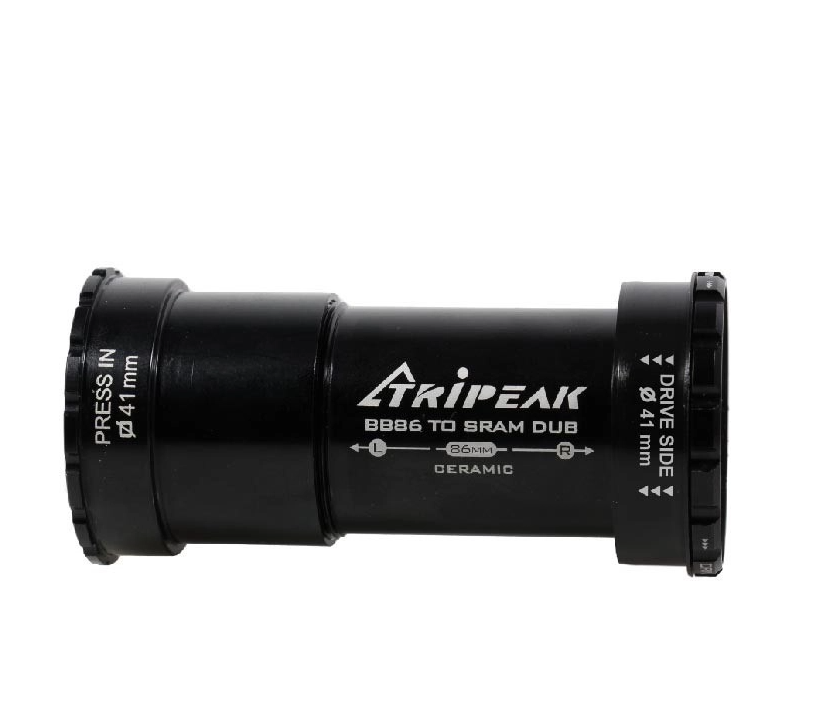 Tripeak krankboks twistfit BB86/92 Ø41 SRAM DUB keramiske lejer