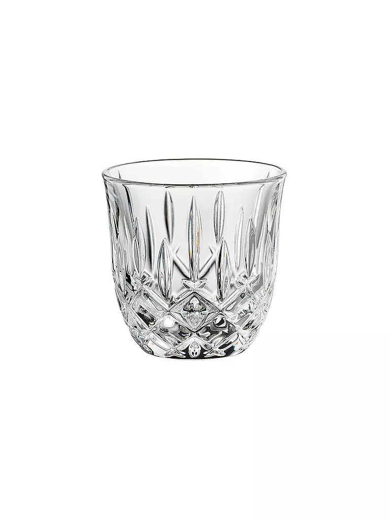 NACHTMANN Espresso Doppio Glas 2er Set NOBLESSE Barista 90ml transparent
