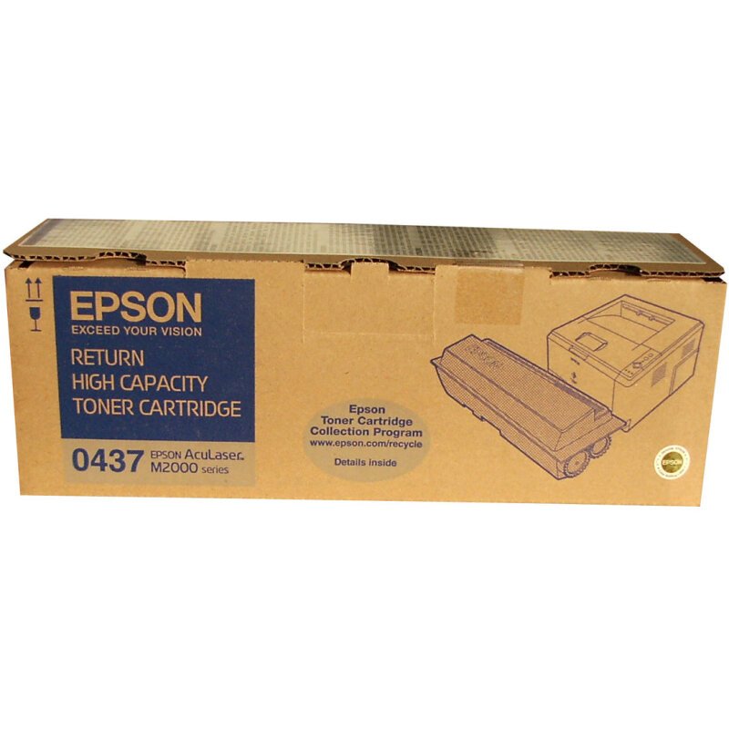 Epson Return Toner Noir haute cap (8 000 p)