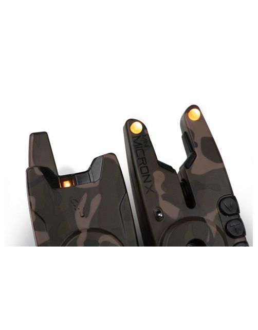 Fox Mini Micron Ltd Edition Camo Receiver - Beetmelder -