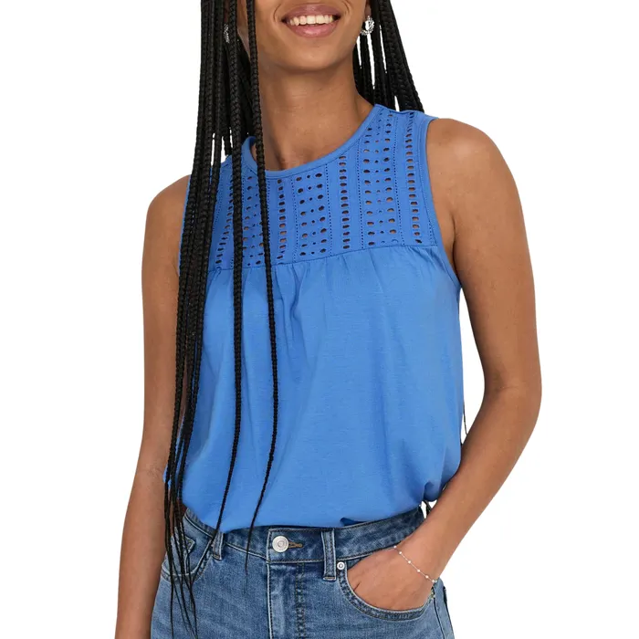Only Sharon SL Crew Top Dames