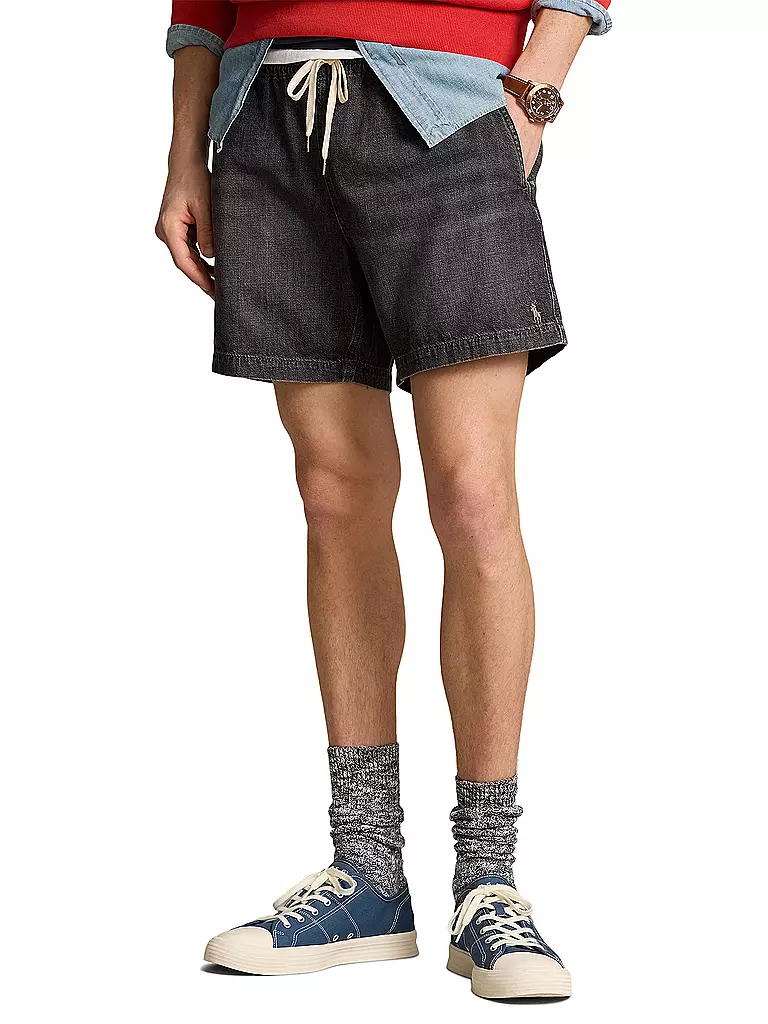 POLO RALPH LAUREN Jeansshorts grau