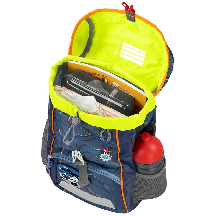 Step by KID - Rucksack-Set 3tlg. 35 cm Helicopter Sam
