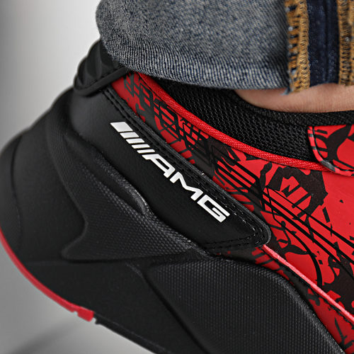 Baskets RS-X 307871 AMG Mercedes Fast Red Puma Black