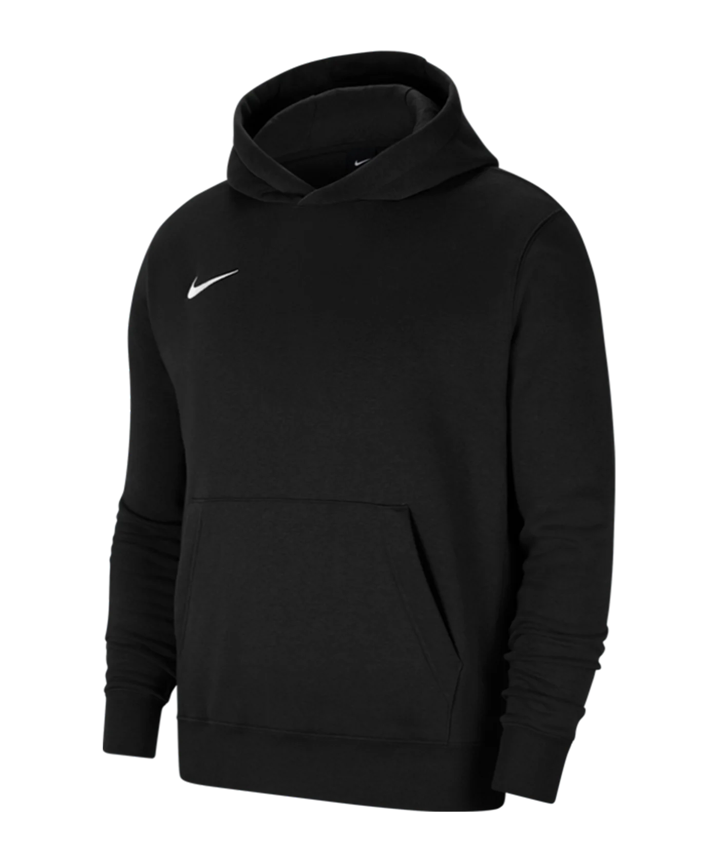 Nike Park 20 Fleece Hoody Kids Schwarz Weiss F010