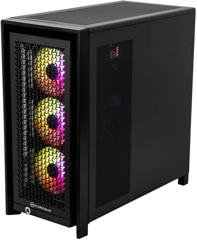 PCSpecialist Spectra 110 R7-9X3D/32/2TB/5070Ti stationær gaming computer
