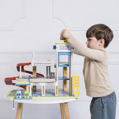Le Toy Van Le Grand Tre Garasje
