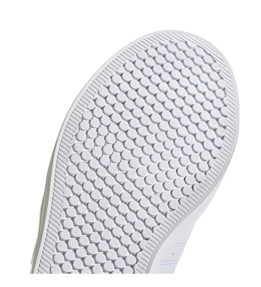 Tênis adidas Vs Pace 2.0 Lifestyle Skateboarding Branding Sintético 3 Faixas Brancas