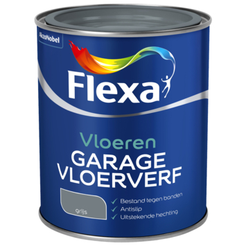 Flexa garage vloerverf grijs 750 ml