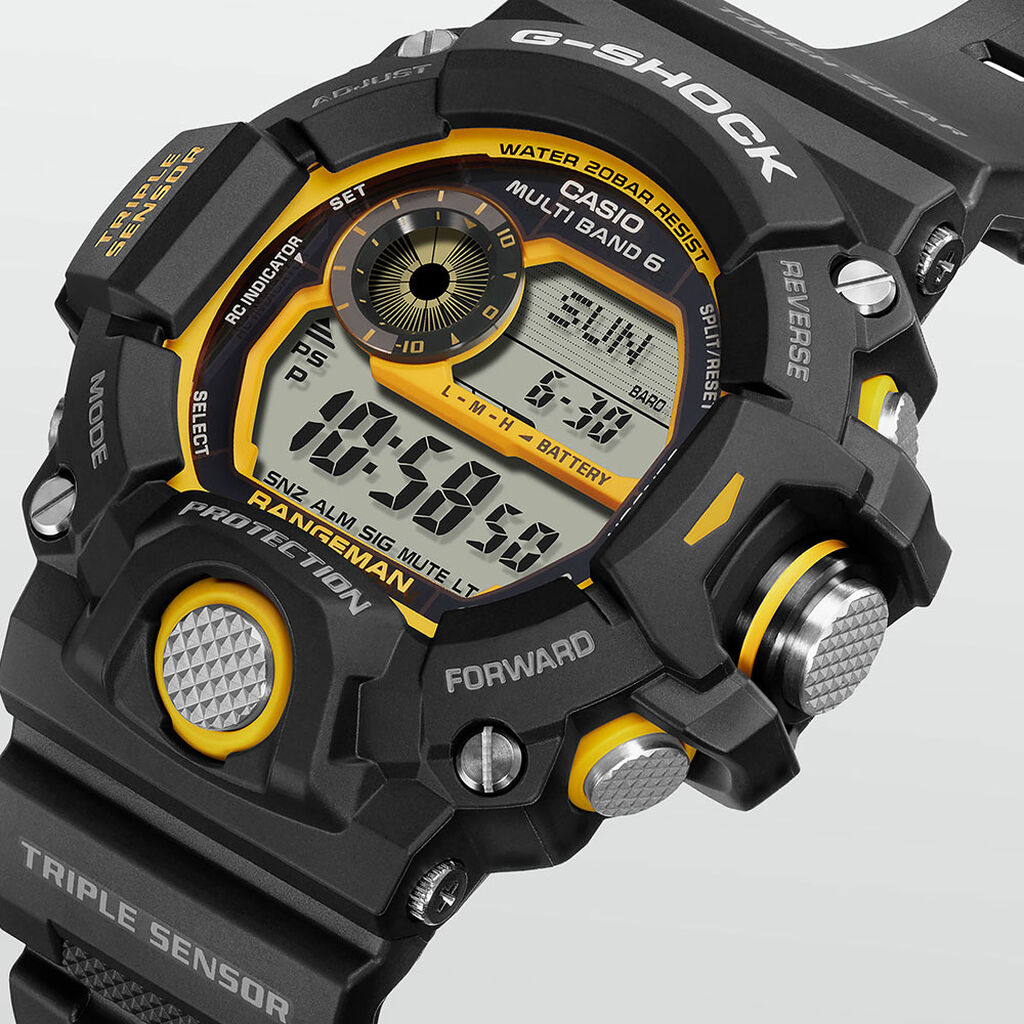 Montre Casio G-shock Rangeman Gris