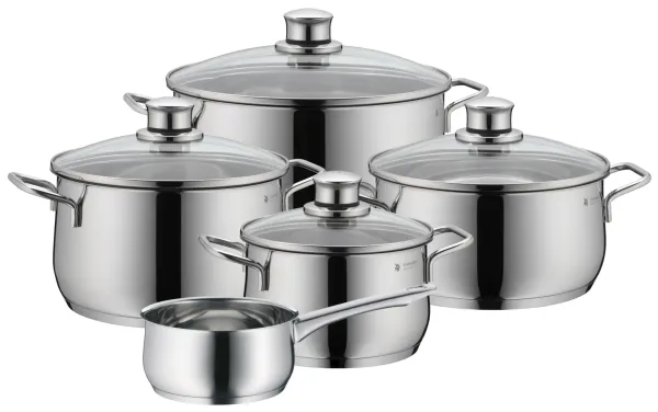 WMF Diadem Plus grydesæt med 5 dele