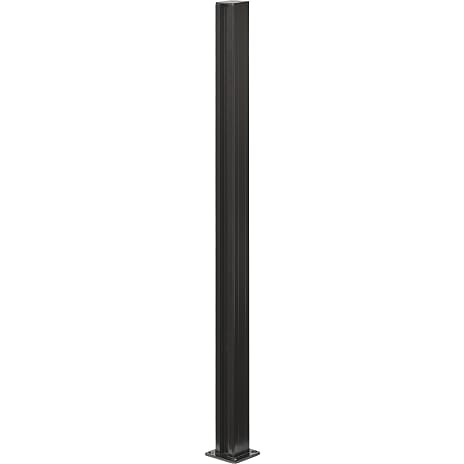 Smart fence - stolpe i aluminium 95 cm