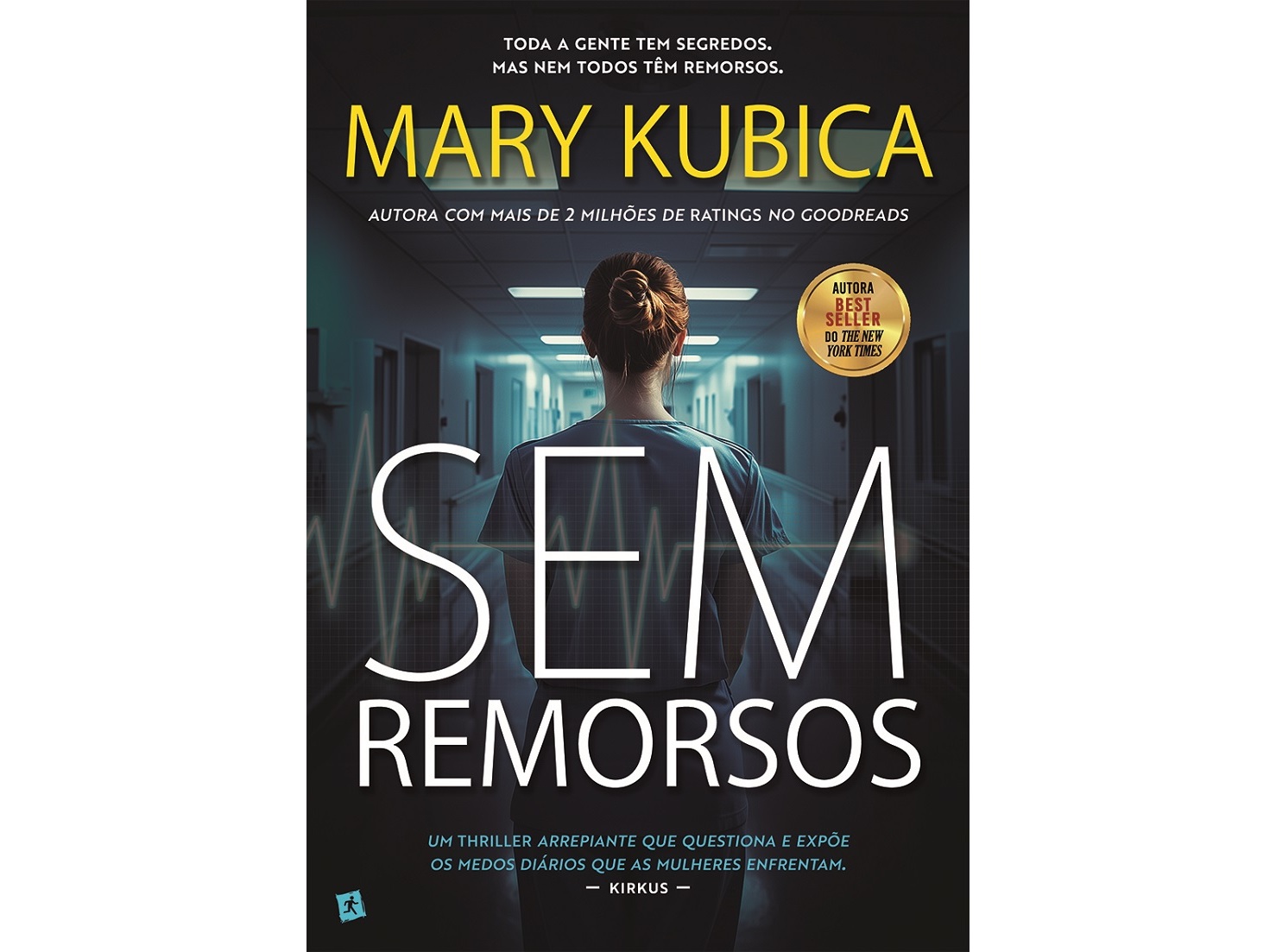 LIVRO SEM REMORSOS DE MARY KUBICA