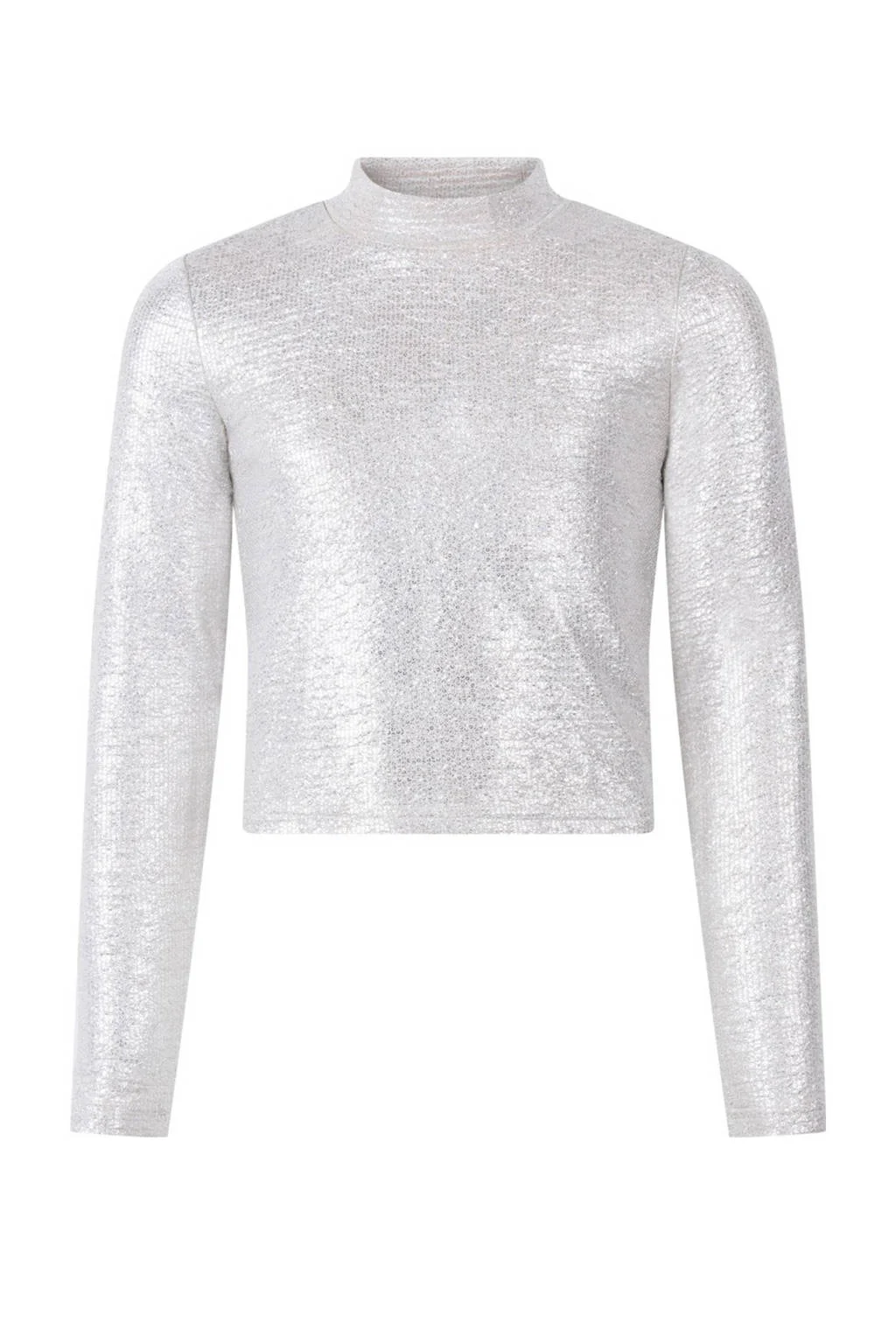 AI&KO longsleeve zilver