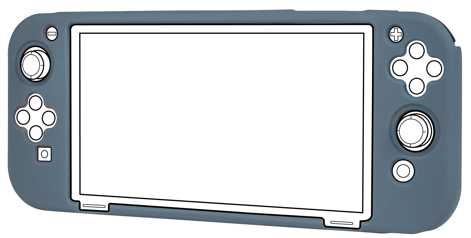 BigBen Oled Silicon Case Grey (SWITCH)