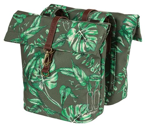 Sacoches réfléchissantes Basil ever-green 28-32L