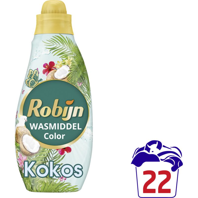 Robijn Color kokos wasmiddel