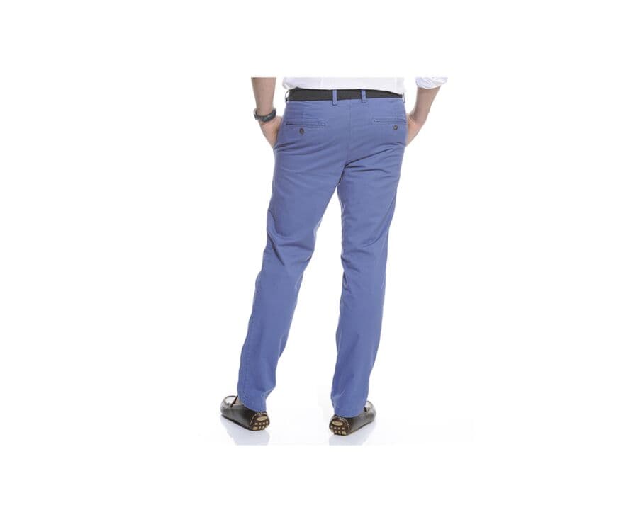 Pantalon chino homme Bleu Royal - KYRK