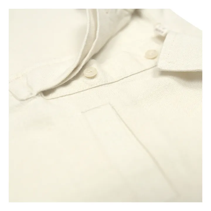 Baje Studio Polo Lion Lin | Blanc