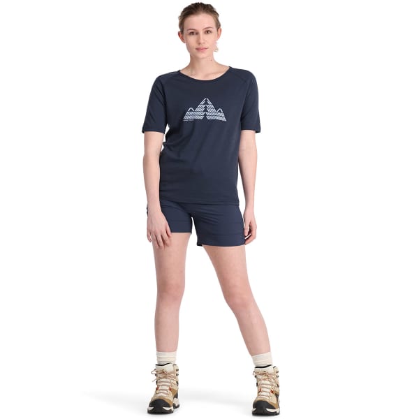 T-shirt running KARI TRAA ANE SHORT SLEEVE