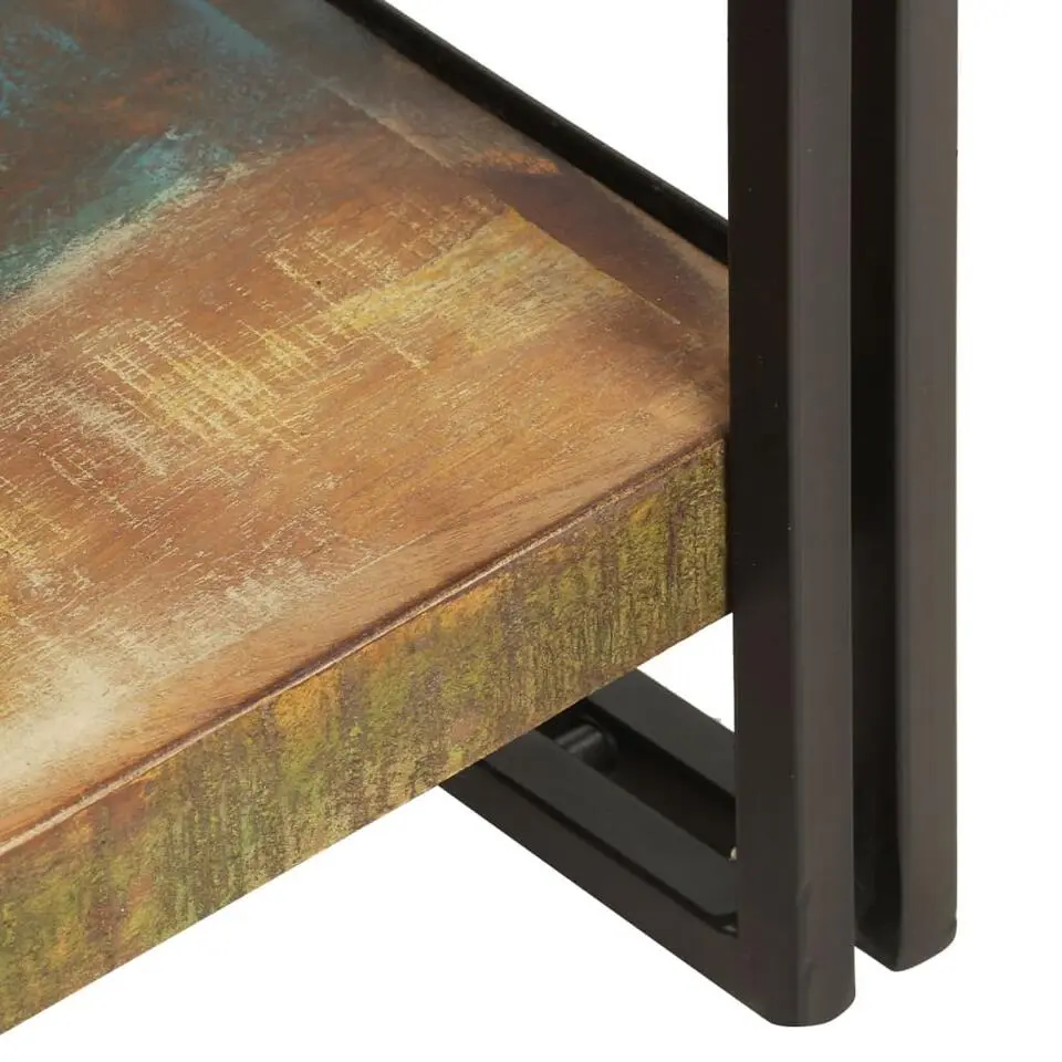 vidaXL - Boekenkast met 5 schappen - Multikleur - Hout - 40 x 30 x 180 cm