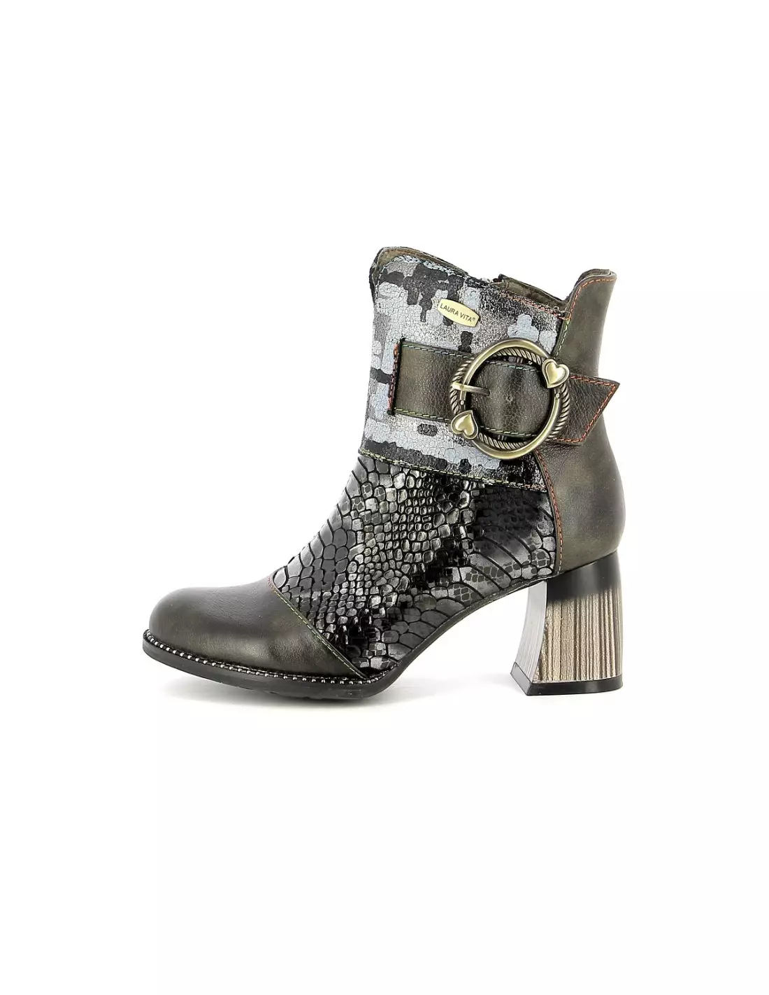 LAURA VITA IDCORAO - Boots & bottines Gris